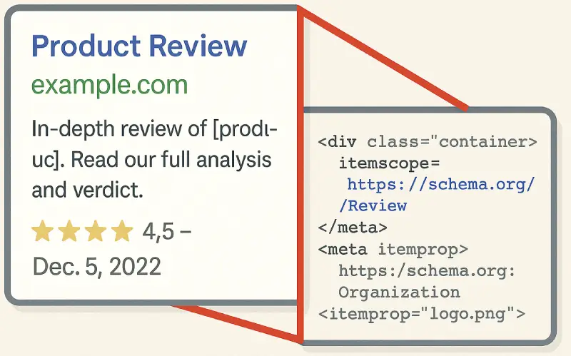 Strukturerede Data, Schema Markup