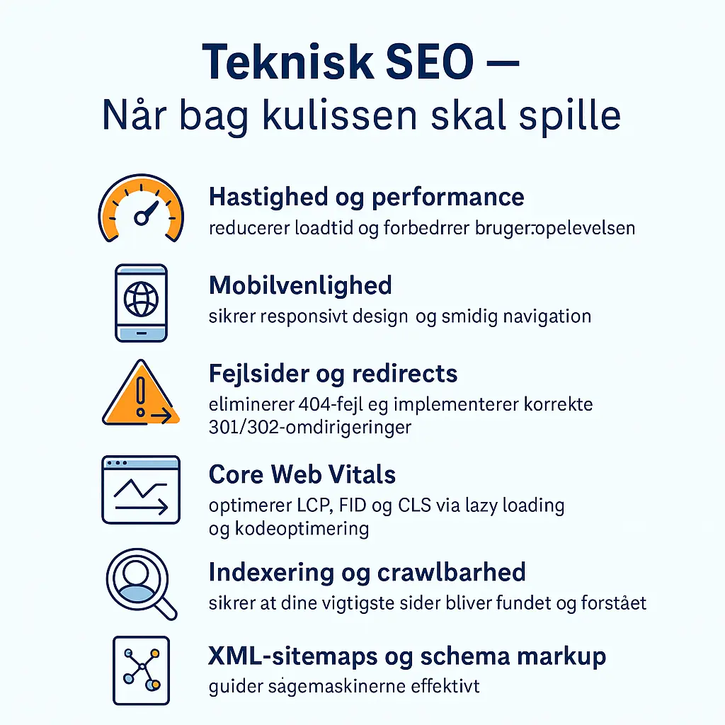 Teknisk SEO