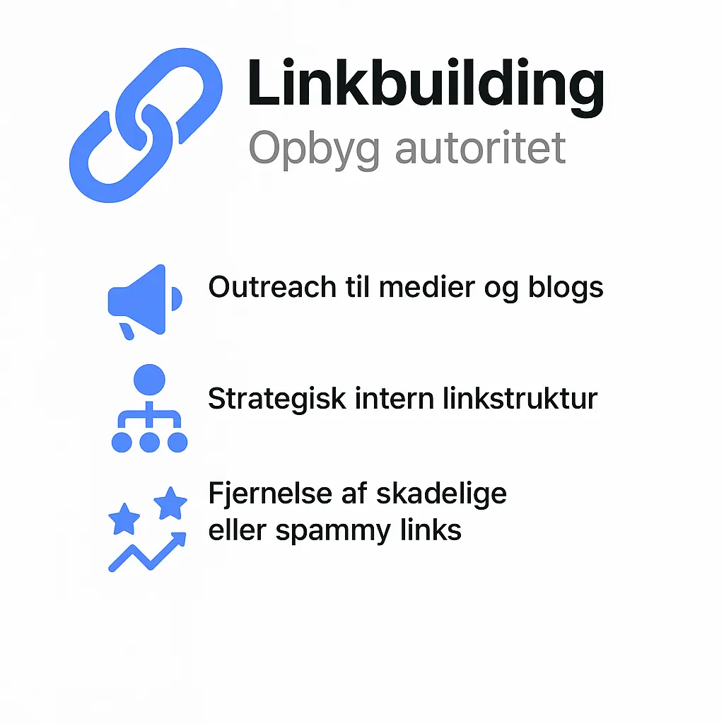 SEO linkbuilding