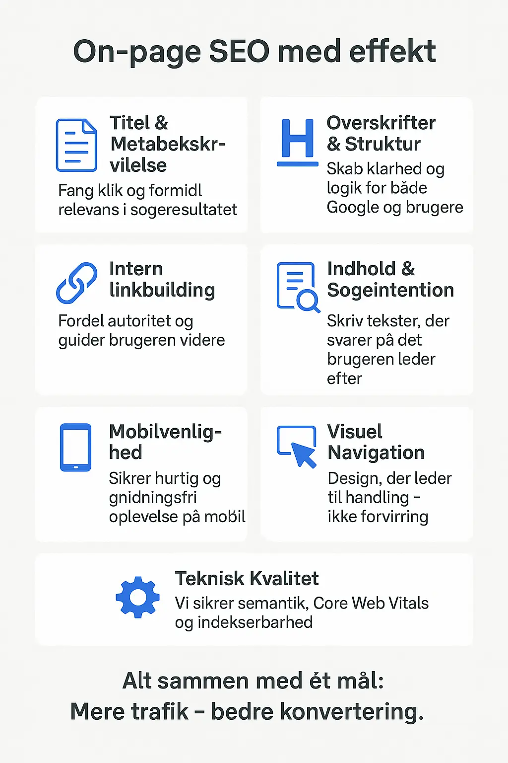 On-page SEO