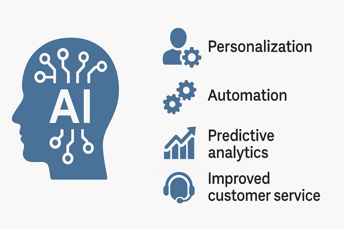 AI-integration mellem virksomhedens data og digitale marketingværktøjer