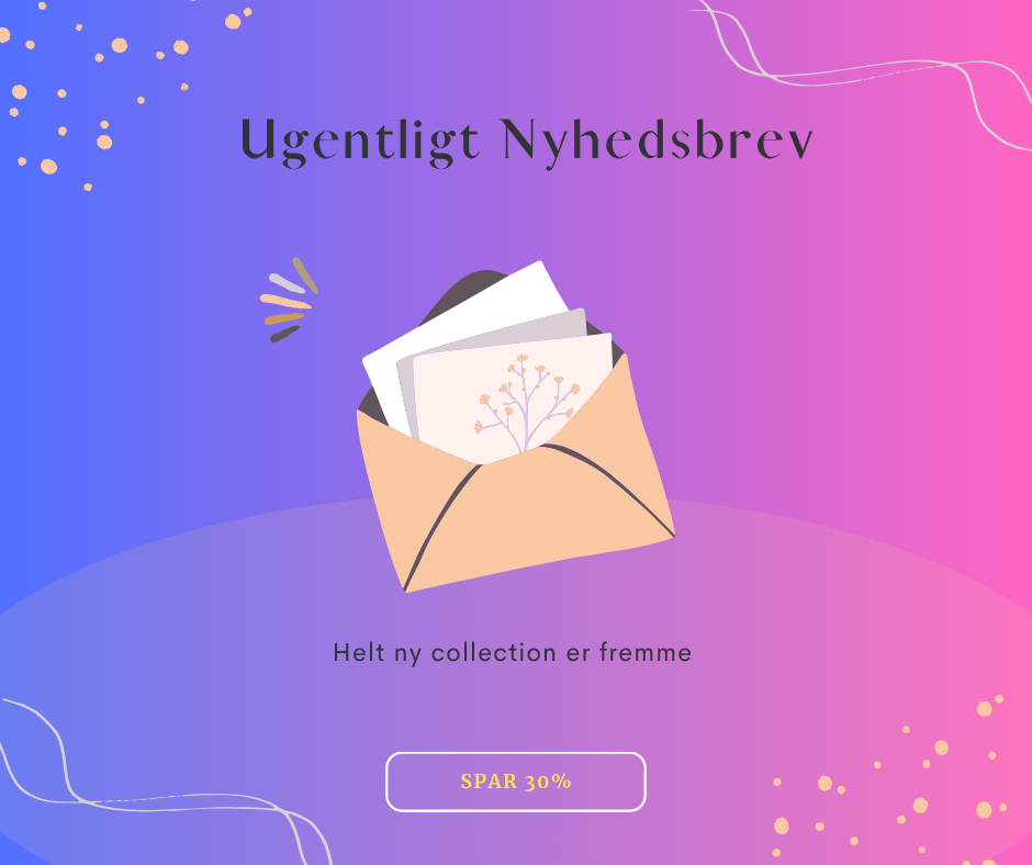 Ugentligt nyhedsbrev