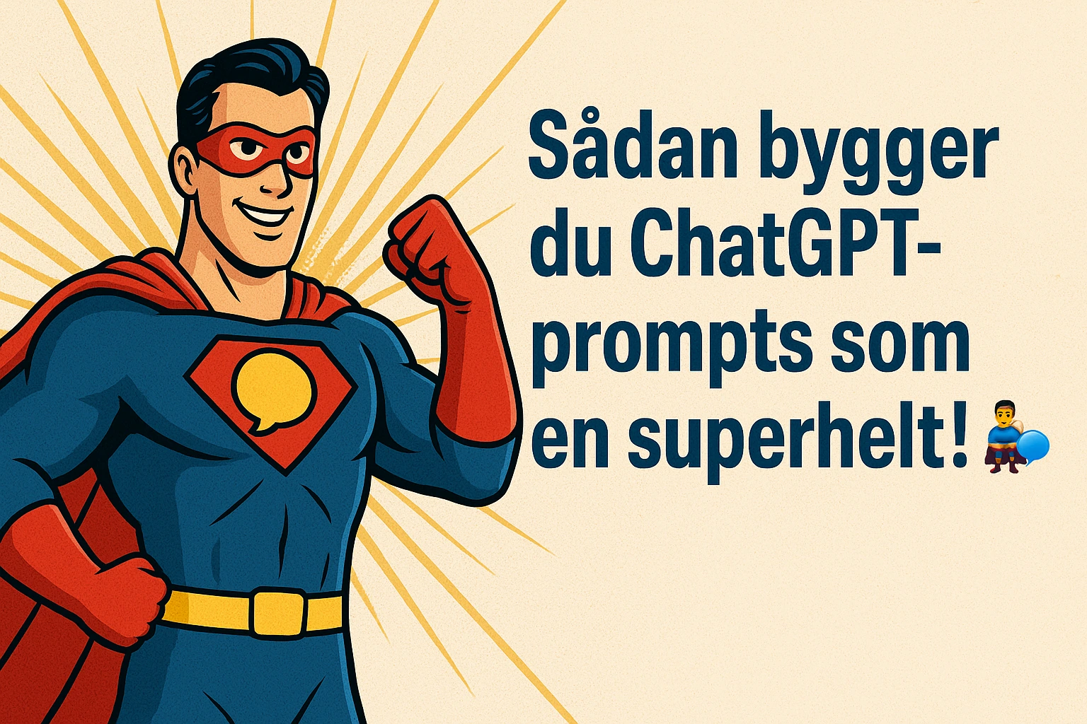 Sådan bygger du ChatGPT prompts