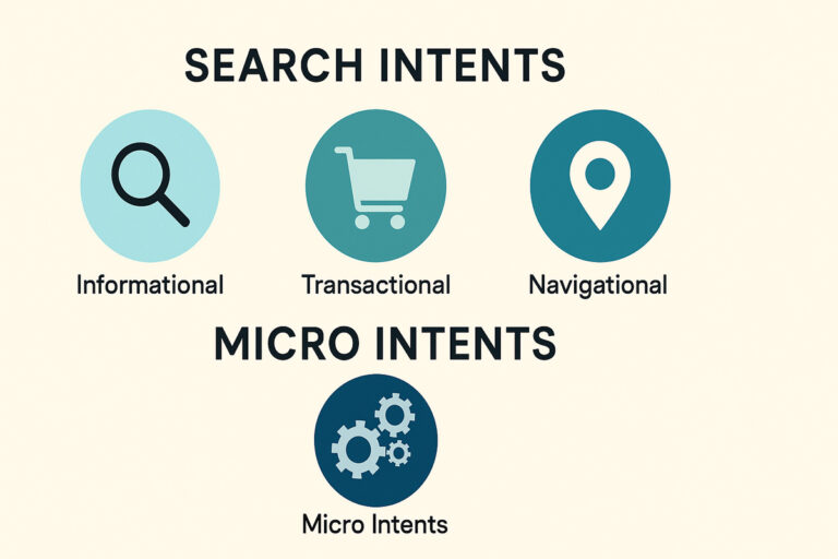 Search Intent & Micro Intent