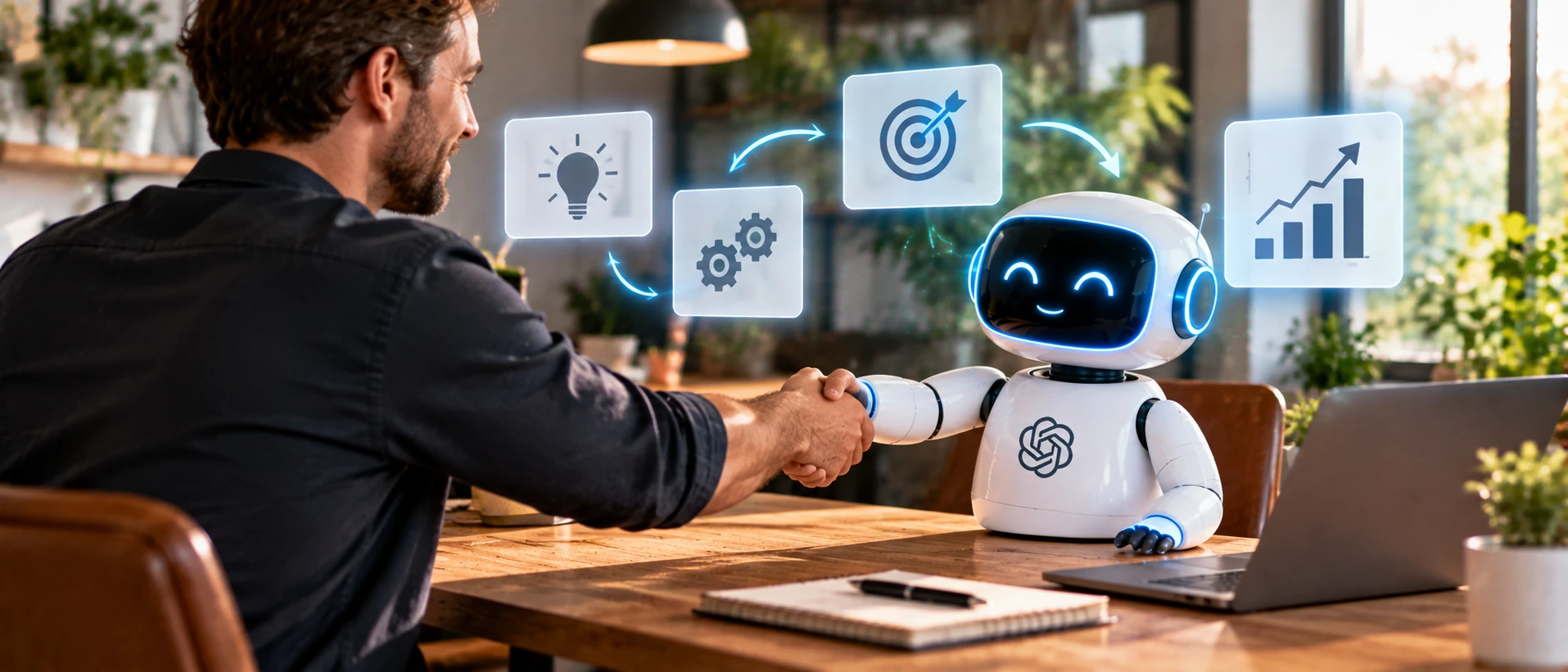 AI-automatisering – robuste workflows og valg af bureau