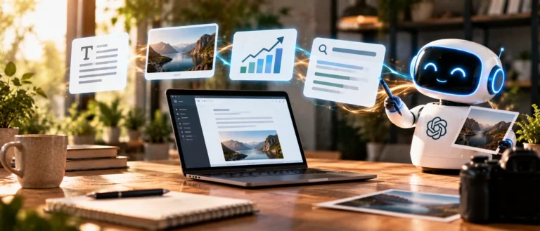 AI i SEO – research, analyse og optimering